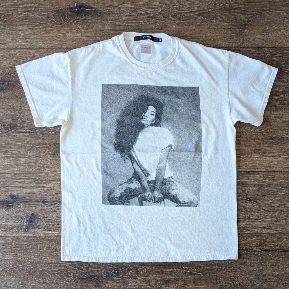 Joyrich Ashley Moore Give Me Moore 1993 portrait t-shirt - SIZE M